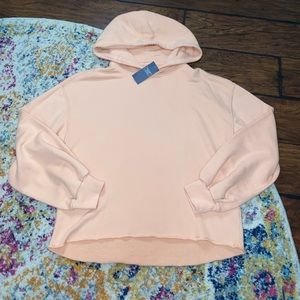 Abercrombie and Fitch cropped hoodie